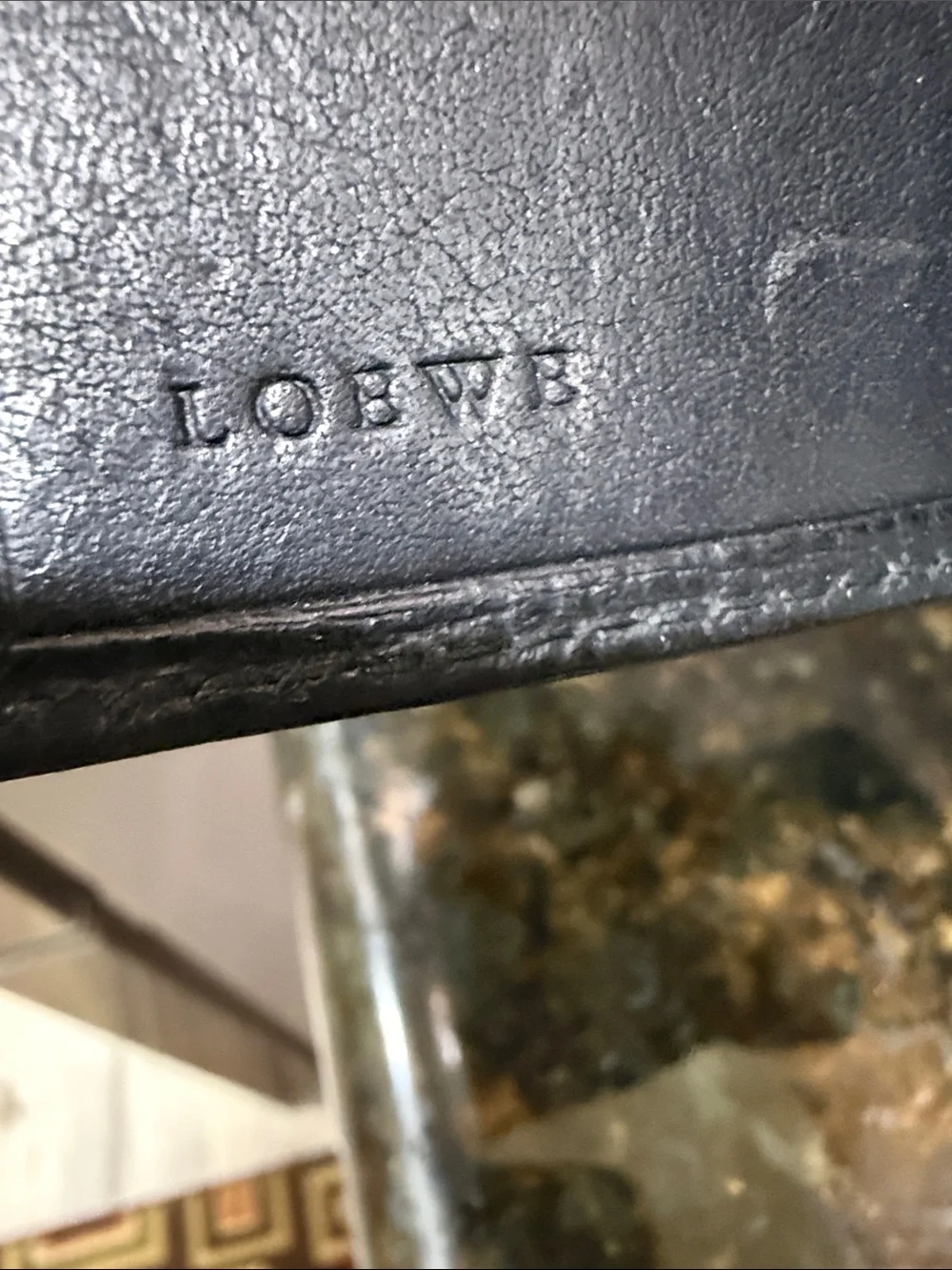 Loewe Key Card Holder EUC